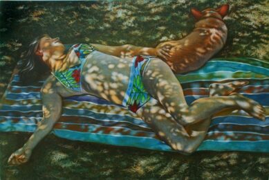 Bronzino Dream by Art Werger at ebo Gallery