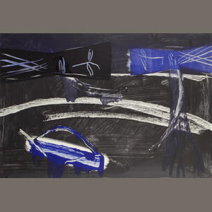 Untitled A by Bruce McLean