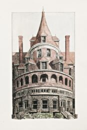 Bryn Mawr Hotel by Richard Haas at ebo Gallery