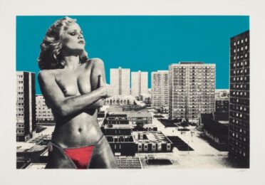Burned By The Heat by Sarah Hardacre at Paul Stolper Gallery