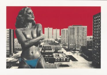 Burned By The Sun by Sarah Hardacre at Paul Stolper Gallery