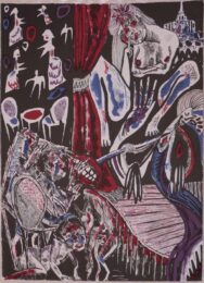 Cabaret Girls by John Abell at Pomegranate Fine Art