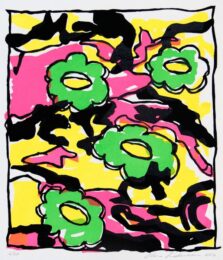 Camo Cookie by Claire Lieberman at Manneken Press (IFPDA)