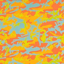 Camouflage 413 By Andy Warhol by Andy Warhol at Revolver Gallery