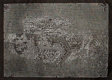Camouflage I by Jane Dixon at Kip Gresham Editions