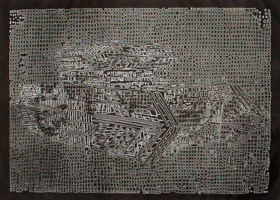 Camouflage I by Jane Dixon