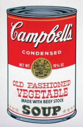 Campbell’s Soup Ii: Old Fashioned Vegetable by Andy Warhol at Revolver Gallery