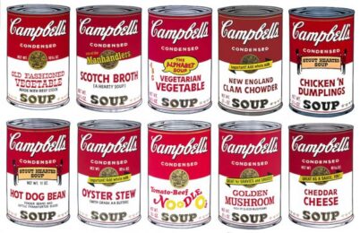 Campbell’s Soup II Complete Portfolio by Andy Warhol at Revolver Gallery