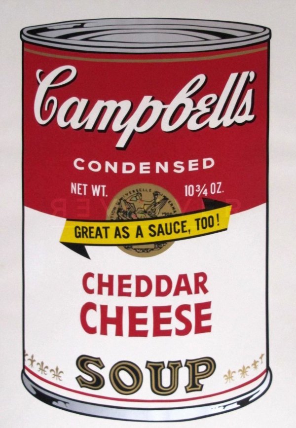 Campbell’s Soup Ii: Cheddar Cheese (fs Ii.63) by Andy Warhol