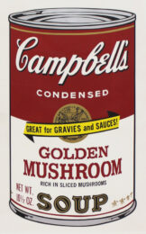 Campbell’s Soup Ii: Golden Mushroom (fs Ii.62) by Andy Warhol at Revolver Gallery