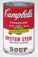 Campbell’s Soup Ii ( Oyster Stew ) by Andy Warhol at Revolver Gallery