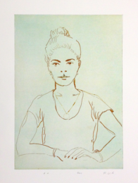 Carla by Thomas Schütte at Serpentine Gallery