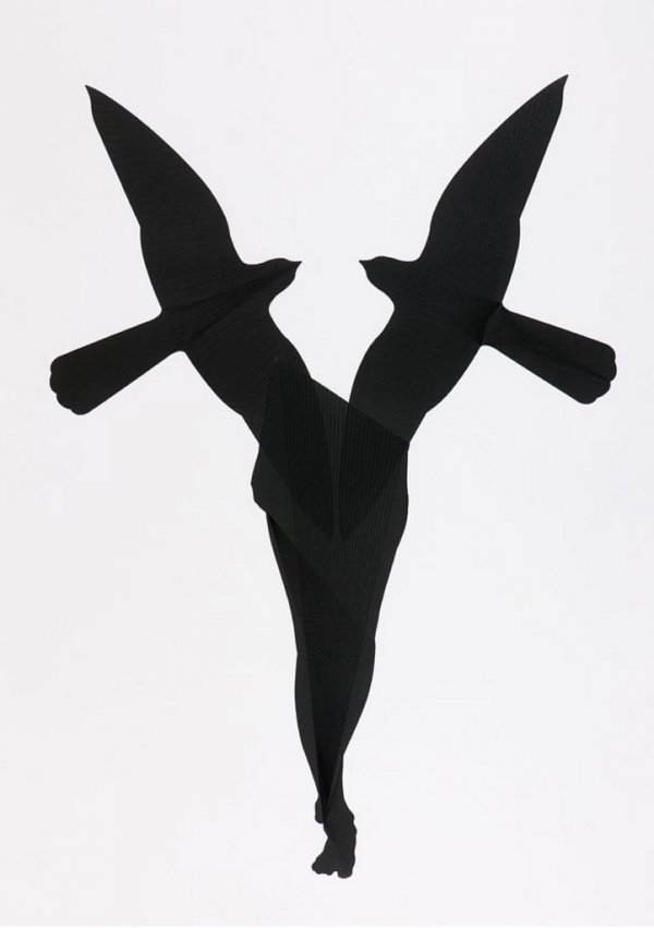 Hybrid Solid Composition 2 by Carlos Amorales