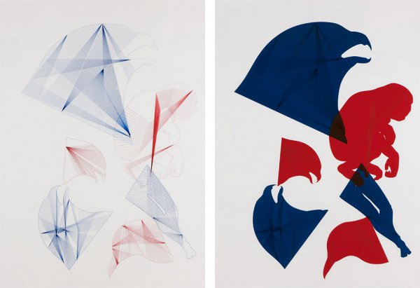 Skeleton Images – Azar Compositions Duo by Carlos Amorales