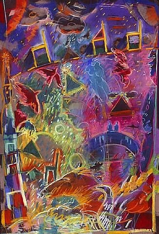 Fools Paradise by Carlos Almaraz