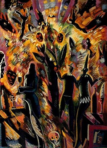 Tree Of Life by Carlos Almaraz