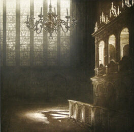 Cathedral Light VIII by Anja Percival at ebo Gallery
