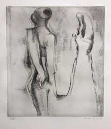 Cavaliere by Marino Marini at William Chambers Art
