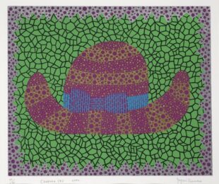Chapeau by Yayoi Kusama at Lieberman Contemporary