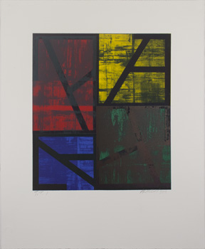 Heisenberg by Charles Arnoldi