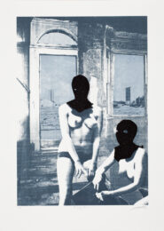 Chastity Thieves by Sarah Hardacre at Paul Stolper Gallery