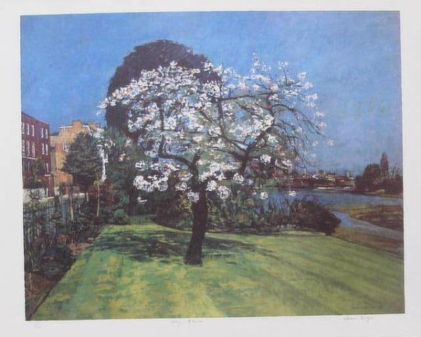 Cherry Blossom by William Bowyer