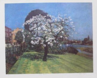 Cherry Blossom by William Bowyer at Brandler Galleries