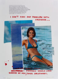 Cheryl by David Kramer at Lower East Side Printshop