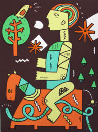 Chief Babatunde by Billy at Kip Gresham Editions
