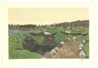 Chihan (by The Lakeside) by Joshua Rome at ebo Gallery