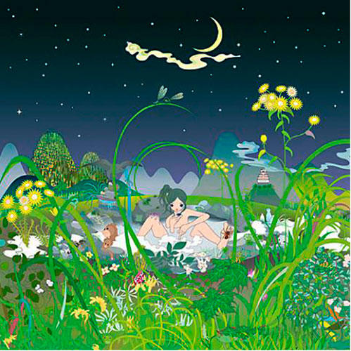 Hot Spring by Chiho Aoshima