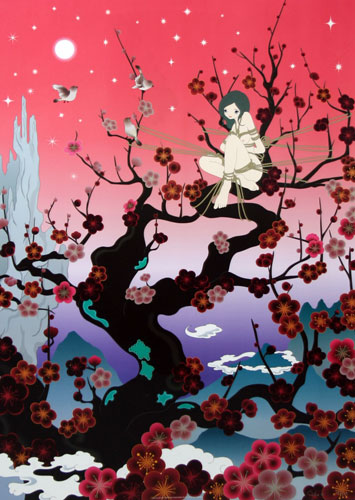 Japanese Apricot 2 by Chiho Aoshima