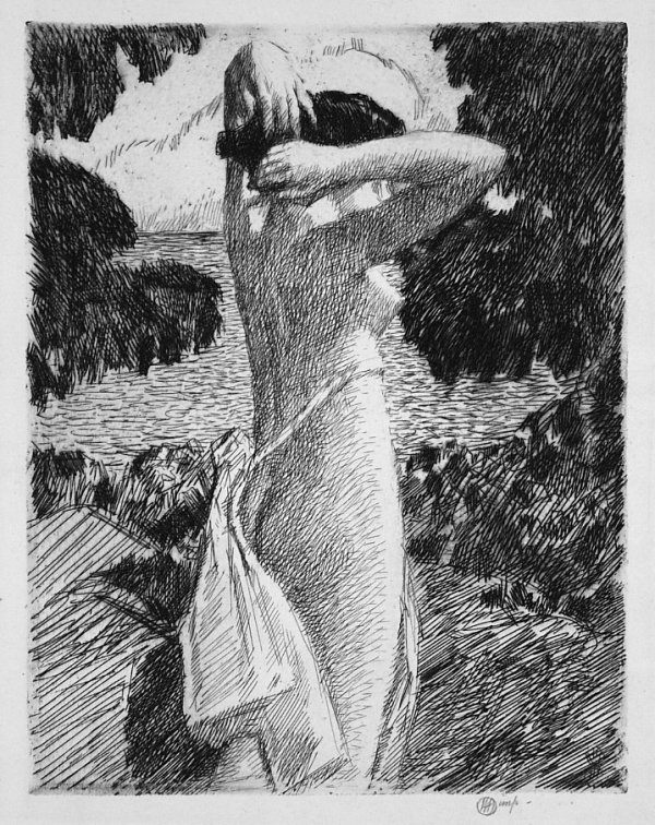 Midsummer by Childe Hassam