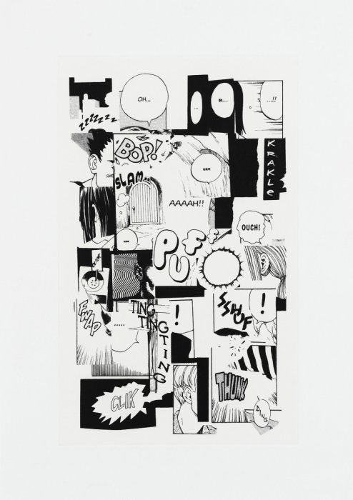 Puff Ouch! by Christian Marclay