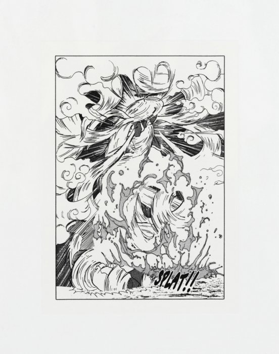 Splat! by Christian Marclay