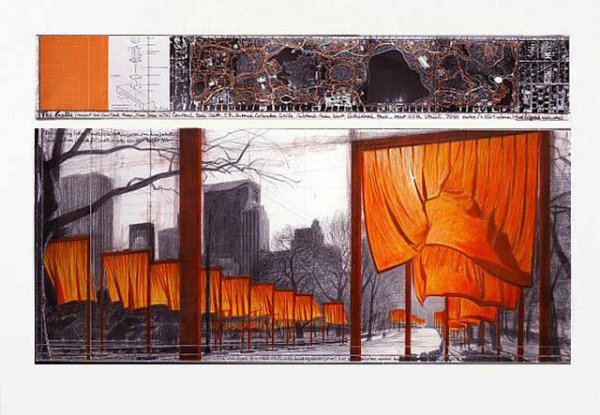 The Gates (b) by Christo