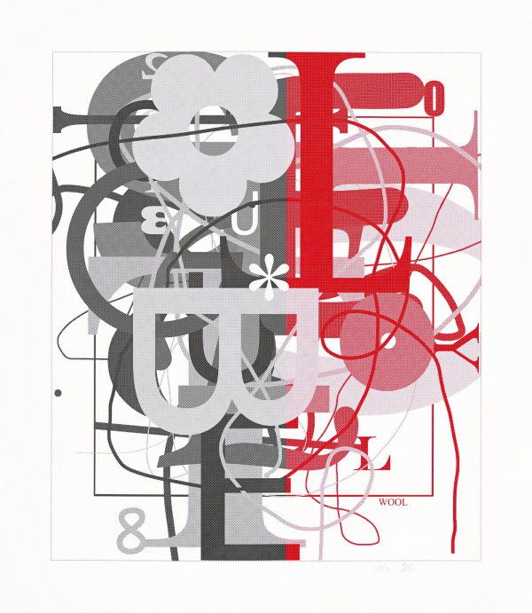 Untitled by Christopher Wool