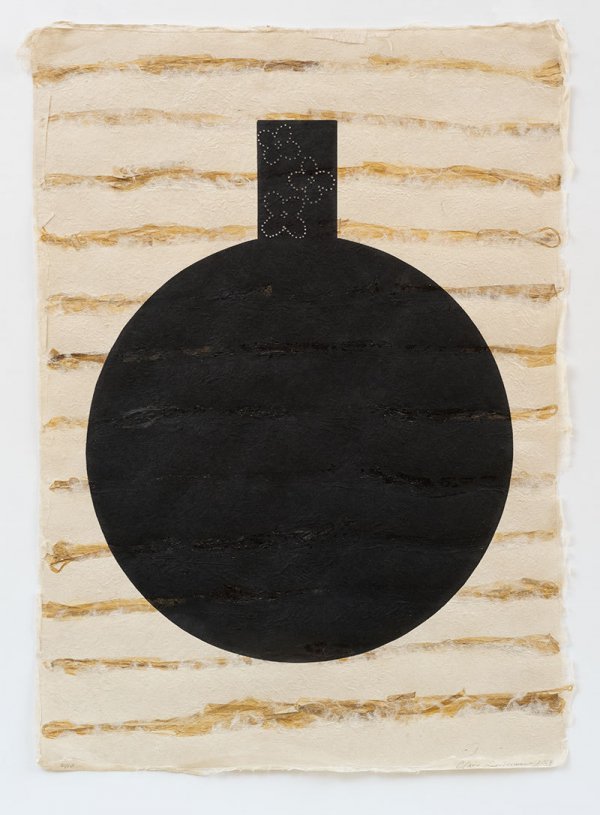 Grenade With Flowers by Claire Lieberman