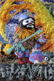 Combrat Boy by Ron English at Gregg Shienbaum Fine Art