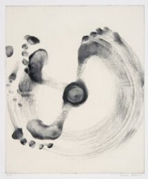 Compass by Trisha Brown at Graphicstudio