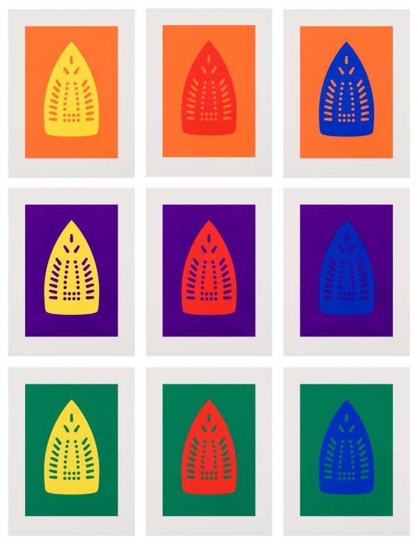 Complementary Soles by Willie Cole