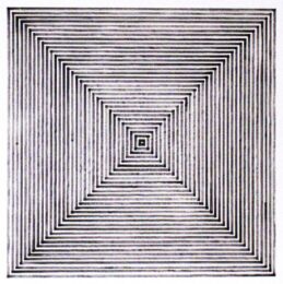 Concentric Squares by Jonathan Higgins at Manneken Press (IFPDA)