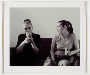 Crack Girls Ii by Keith Coventry at Paul Stolper Gallery