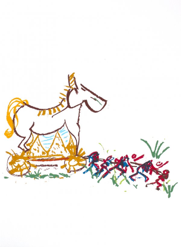 Trojan Horse by Dale Carney