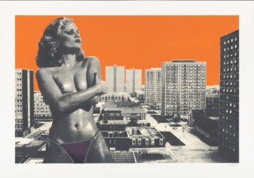 Damned Heat by Sarah Hardacre at Paul Stolper Gallery
