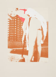 Dark Side Of The Island by Sarah Hardacre at Paul Stolper Gallery