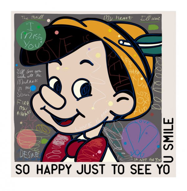 Pinocchio by David Spiller