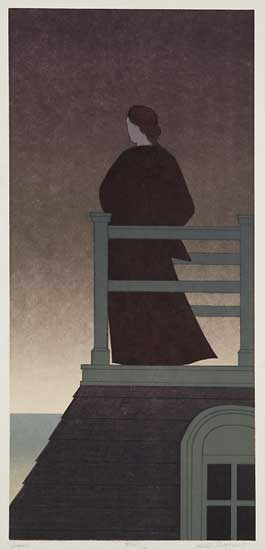 Dawn by Will Barnet