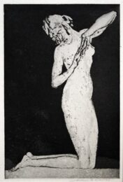 Dawn (or, Kneeling Figure) by Arthur B. Davies at Harris Schrank Fine Prints