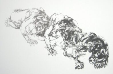 Descent Of The Minotaur by John Simpson at Artizan Editions